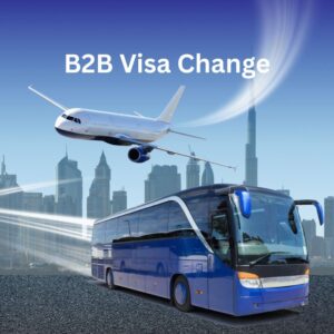 B2B Visa Change