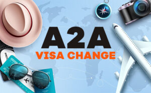Airport to Airport Visa Change